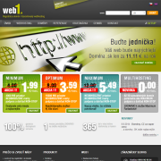 WebHouse portál Web1